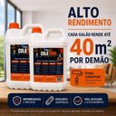 Ver imagem 4 de Kit 2 Resinas Elastoméricas Impermeabilizantes Cola Tudo 5L - 10 Litros