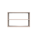Ver imagem 2 de Nicho Decorativo Retangular com Prateleira 60x40x20 Mdf Plancasa:sal Rosa
