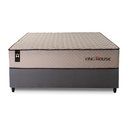 Ver imagem 6 de Conjunto Cama Box Espuma San Diego Bege Casal 138x188x67