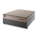 Ver imagem 5 de Conjunto Cama Box Espuma San Diego Bege Casal 138x188x67
