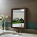 Ver imagem 2 de Espelho Decorativo com Moldura Tradicional