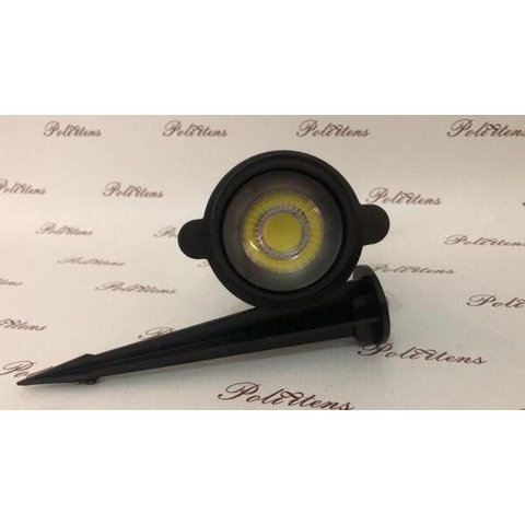 Espeto Jardim Luminária Led 5w Iluminação Branco Frio Modelo B