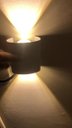 Ver imagem 1 de Led Lâmpada de Parede 6w Branco Spot Luz Moderna Decoração Casa