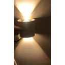 Ver imagem 1 de Led Lâmpada de Parede 6w Branco Spot Luz Moderna Decoração Casa