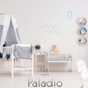 Ver imagem 2 de Luminária Pendente Madeira Paladio P e27 Sala Mesa Jantar:Azul Claro