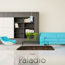 Ver imagem 6 de Luminária Pendente Madeira Paladio P e27 Sala Mesa Jantar:Azul Claro