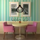 Ver imagem 2 de Luminária Pendente Madeira Gota 25cm E27 Sala Decoração Preto