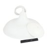 Luminária Pendente Orbital Decorativo E27 Plástico Cozinha Branco - 3