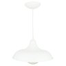 Luminária Pendente Orbital Decorativo E27 Plástico Cozinha Branco - 4