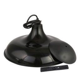 Luminária Pendente Orbital Decorativo E27 Plástico Cozinha Preto - 3