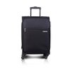 Mala de Bordo Poliester American Tourister By Samsonite Frankfurt Cadeado Embutido Preto P - 1