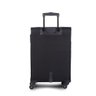 Mala de Bordo Poliester American Tourister By Samsonite Frankfurt Cadeado Embutido Preto P - 3