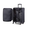Mala de Bordo Poliester American Tourister By Samsonite Frankfurt Cadeado Embutido Preto P - 2