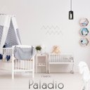 Ver imagem 2 de Luminária Pendente Madeira Paladio P E27 Sala Mesa Jantar Preto