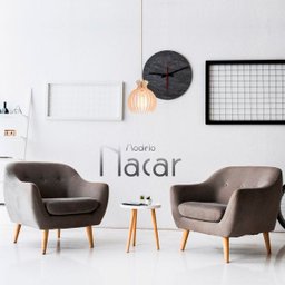 Luminária Pendente Madeira Nacar 18cm Soquete E27 Sala Pessego - 4