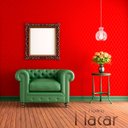 Ver imagem 6 de Luminária Pendente Madeira Nacar 18cm Soquete E27 Sala Rosa Claro