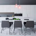 Ver imagem 4 de Luminária Pendente Duplo Madeira Nacar 18cm CR Soquete E27 Rosa Claro