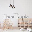 Ver imagem 2 de Luminária Pendente Duplo Madeira Nacar 18cm Cq Soquete E27 Preto