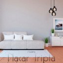 Ver imagem 4 de Luminária Pendente Triplo Madeira Nacar 18cm Cr Soquete E27 Preto