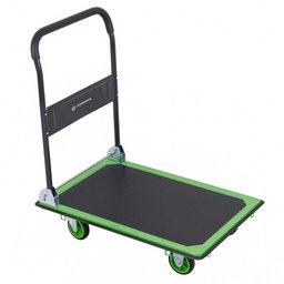 Carrinho de Carga Plataforma Dobrável até 300kg Standers - 1