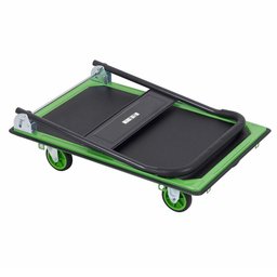 Carrinho de Carga Plataforma Dobrável até 300kg Standers - 3