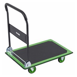 Carrinho de Carga Plataforma Dobrável até 300kg Standers - 2