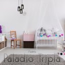 Ver imagem 2 de Luminária Pendente Triplo Madeira Paladio Cr Sala Jantar E27 Preto