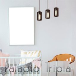 Luminária Pendente Triplo Madeira Paladio CQ Sala Jantar E27 Marrom - 2