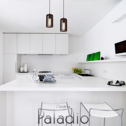 Luminária Pendente Duplo Madeira Paladio CQ Sala Jantar E27 Marrom - 6
