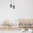 Ver imagem 2 de Luminária Pendente Duplo Madeira Paladio Cq Sala Jantar E27 Preto