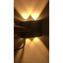 Ver imagem 5 de Led Lâmpada de Parede 12w Branco Spot Luz Moderna Decoração Casa