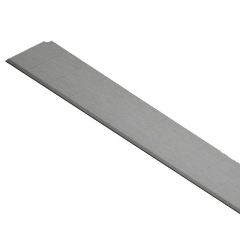 Lamina Norma One-Way Estreita 85mm - 60 Unidades