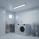 Ver imagem 3 de Luminária Led Slim Blumenau 100cm 36w Bivolt 1 Metro Branca