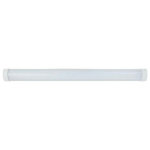 Luminária Led Slim Blumenau 100cm 36w Bivolt 1 Metro Branca
