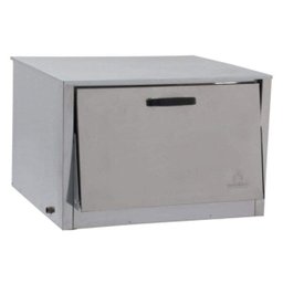 Fogão Industrial 2 Bocas com Forno 30cmx30cm à Gás Metalmaq - 2