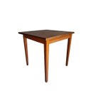 Ver imagem 1 de Mesa Quadrada Feita de Madeira Castanho