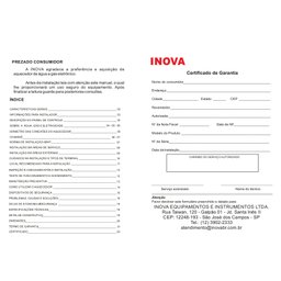 Aquecedor a Gas Linha Digital In 20d Gn - Inova - 5