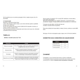 Aquecedor a Gas Linha Digital In 20d Gn - Inova - 10