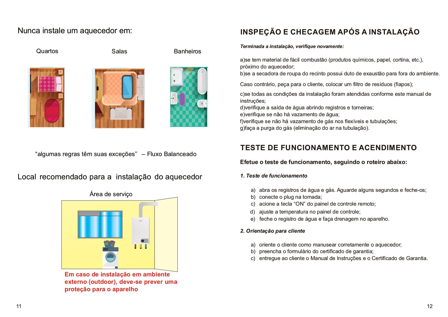 Aquecedor a Gas Linha Digital In 20d Gn - Inova - 15