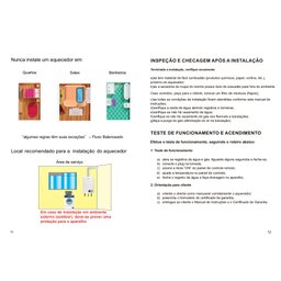 Aquecedor a Gas Linha Digital In 20d Gn - Inova - 15