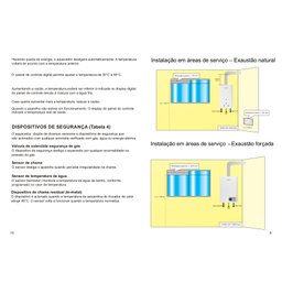 Aquecedor a Gas Linha Digital In 20d Gn - Inova - 12