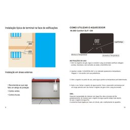 Aquecedor a Gas Linha Digital In 20d Gn - Inova - 13