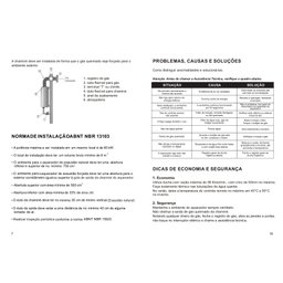 Aquecedor a Gas Linha Digital In 20d Gn - Inova - 11