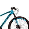 Bike Z1-X Azul e Preto Aro 29" Guidão Reto Quadro Alumínio L 19" Dropp Bikes - 3