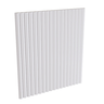 Meia Curva Poliestireno Branco 598 Santa Luzia - 2,8mx2,5cm (2uni) - 2