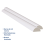 Meia Curva Poliestireno Branco 598 Santa Luzia - 2,8mx2,5cm (2uni) - 4