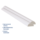 Ver imagem 4 de Meia Curva Poliestireno Branco 598 Santa Luzia - 2,8mx2,5cm (2uni)