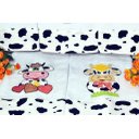 Ver imagem 2 de Kit Pano de Prato em Patchwork com 5 pçs - Vaquinha Fofa Arte & Tear
