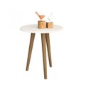 Ver imagem 3 de Mesa Lateral Retrô Brilhante Decor 