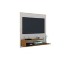 Ver imagem 1 de Painel para TV Orlando até 32 Polegadas Cor Off White/Freijó